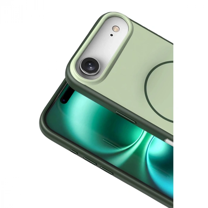 Joko Apple İphone 17 Air Neva Magsafe Kapak - Koyu Yeşil