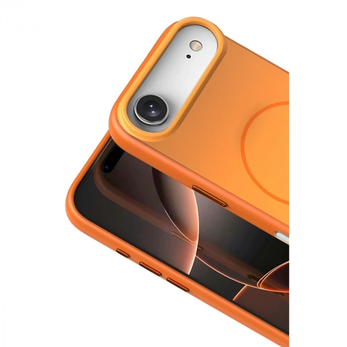 Joko Apple İphone 17 Air Neva Magsafe Kapak - Turuncu