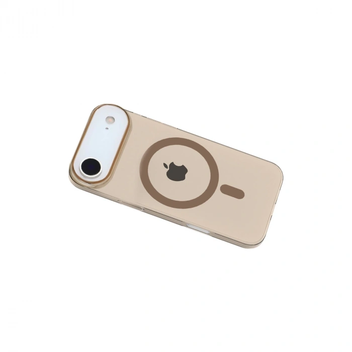 Joko Apple İphone 17 Air Pc Blank Magsafe Kapak - Çöl Titanyum