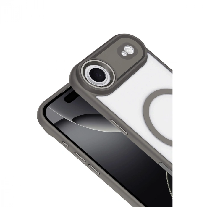 Joko Apple İphone 17 Air Terea Magsafe Kapak - Gri