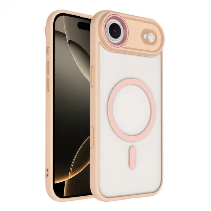 Joko Apple İphone 17 Air Terea Magsafe Kapak - Pembe