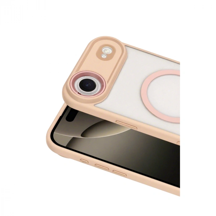 Joko Apple İphone 17 Air Terea Magsafe Kapak - Pembe