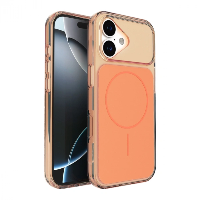 Joko Apple İphone 17 Bruma Magsafe Kapak - Turuncu