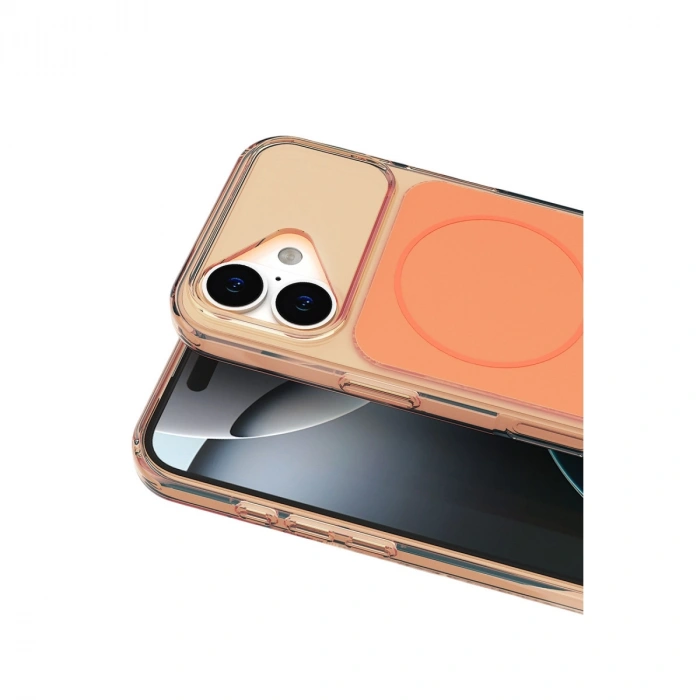 Joko Apple İphone 17 Bruma Magsafe Kapak - Turuncu