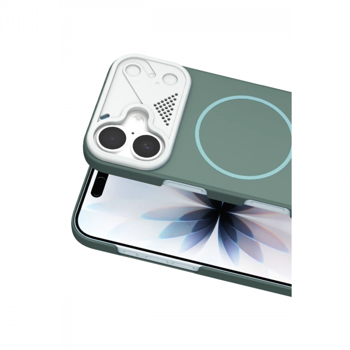 Joko Apple İphone 17 Export Magsafe Kapak - Turkuaz
