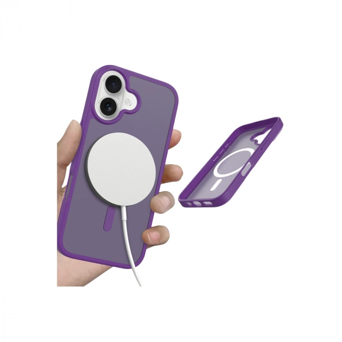 Joko Apple İphone 17 Jota Magsafe Kapak - Derin Mor