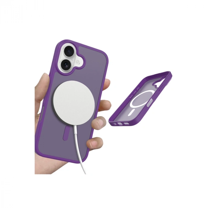 Joko Apple İphone 17 Jota Magsafe Kapak - Derin Mor