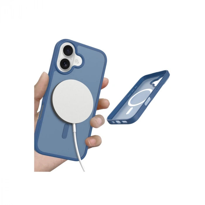 Joko Apple İphone 17 Jota Magsafe Kapak - Lacivert