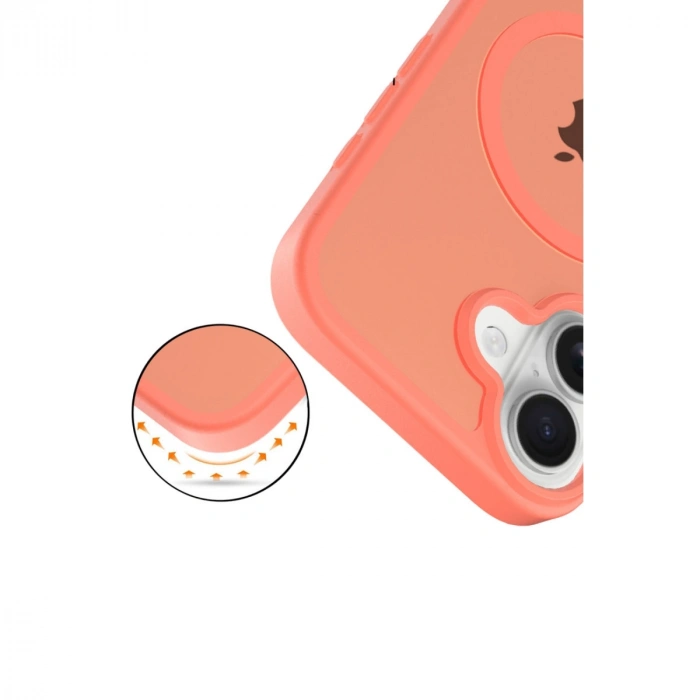 Joko Apple İphone 17 Jota Magsafe Kapak - Turuncu