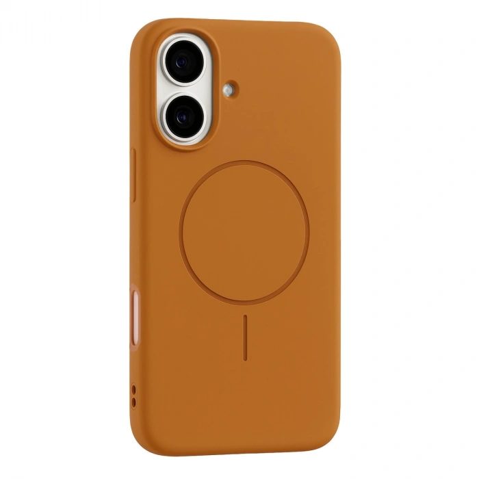 Joko Apple İphone 17 Jully Magsafe Kapak - Turuncu