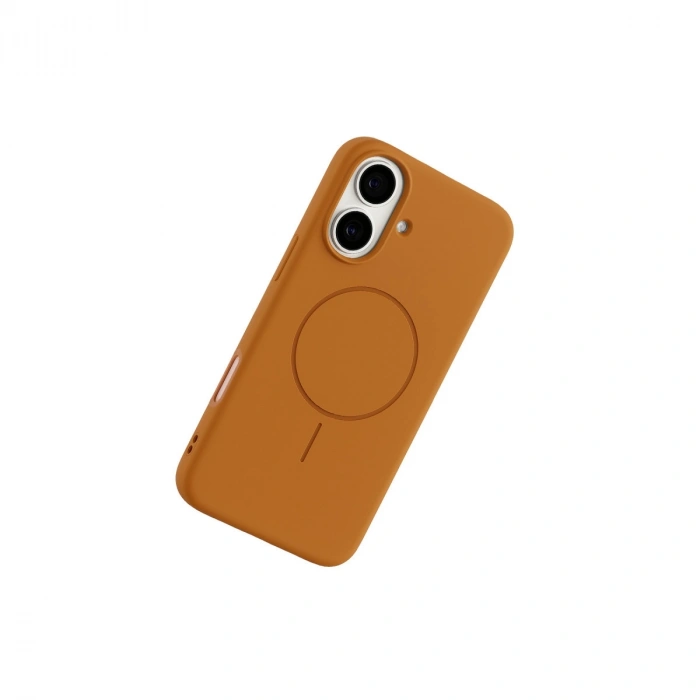 Joko Apple İphone 17 Jully Magsafe Kapak - Turuncu