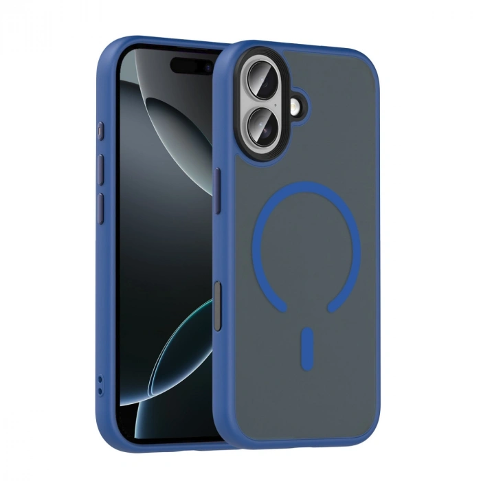 Joko Apple İphone 17 Megane Magsafe Kapak - Lacivert