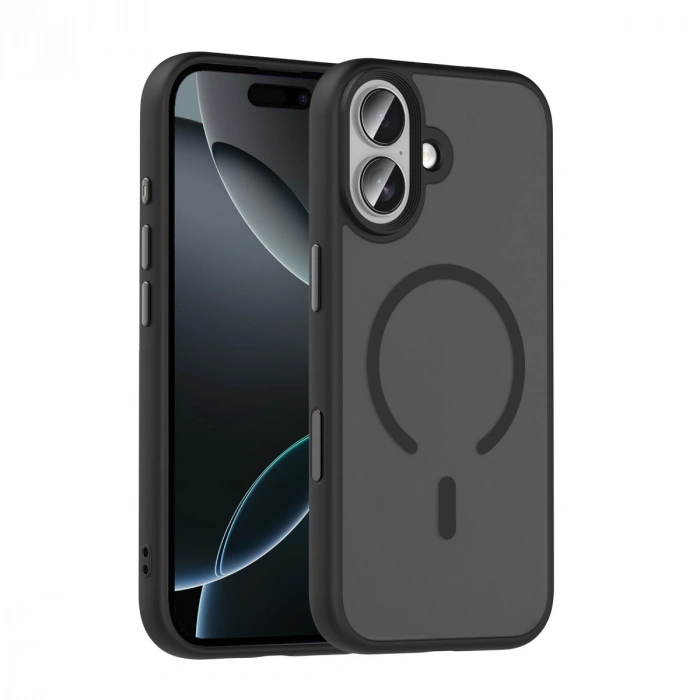 Joko Apple İphone 17 Megane Magsafe Kapak - Siyah