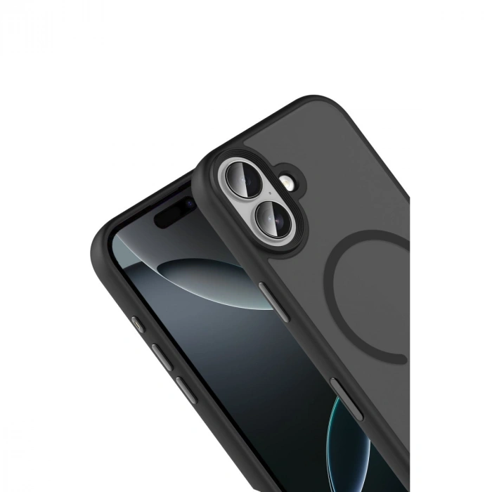Joko Apple İphone 17 Megane Magsafe Kapak - Siyah