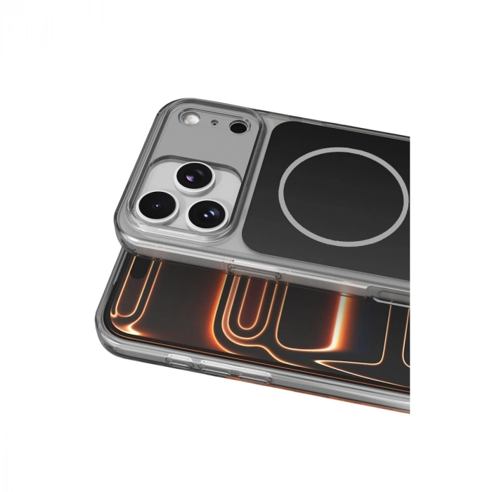 Joko Apple İphone 17 Pro Bruma Magsafe Kapak - Siyah