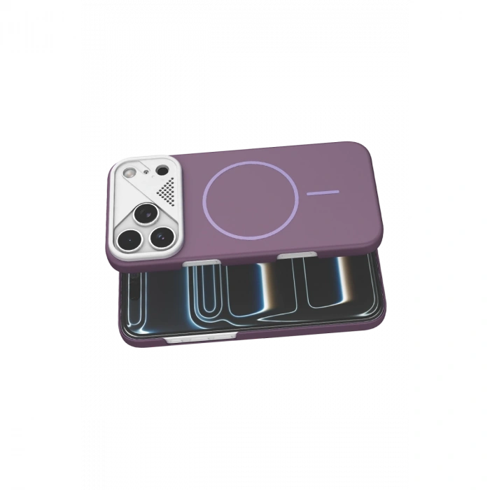 Joko Apple İphone 17 Pro Export Magsafe Kapak - Mor