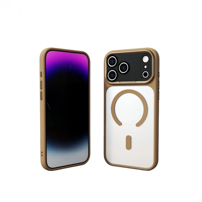 Joko Apple İphone 17 Pro Hazar Magsafe Kapak - Gold