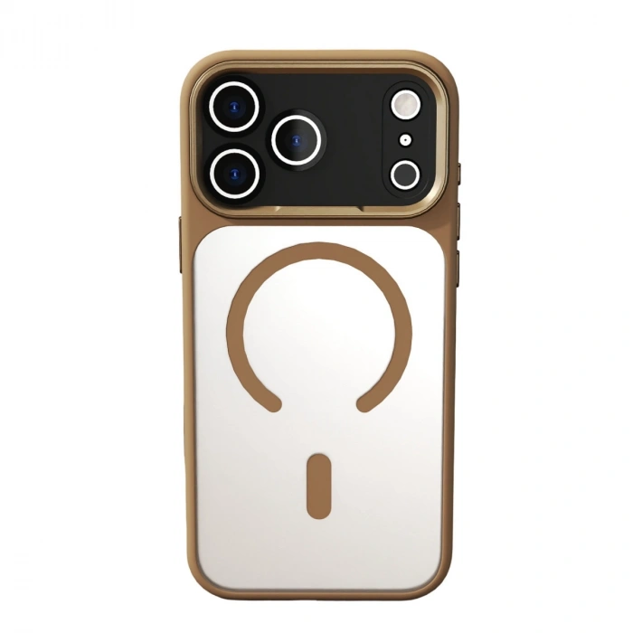 Joko Apple İphone 17 Pro Hazar Magsafe Kapak - Gold