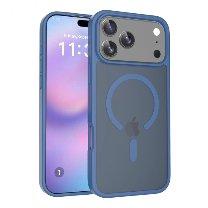 Joko Apple İphone 17 Pro Jota Magsafe Kapak - Lacivert