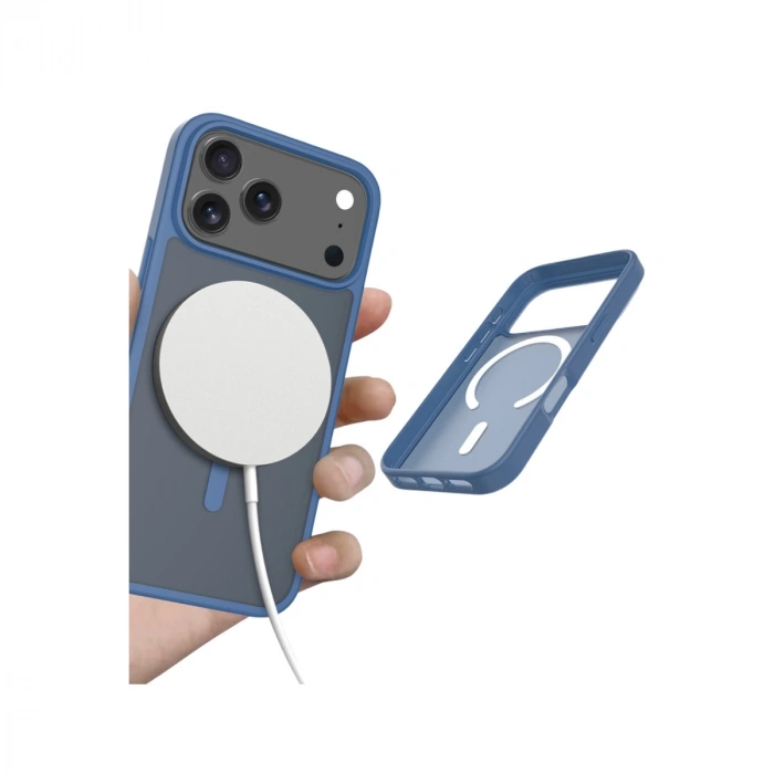 Joko Apple İphone 17 Pro Jota Magsafe Kapak - Lacivert