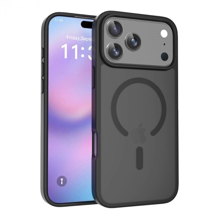 Joko Apple İphone 17 Pro Jota Magsafe Kapak - Siyah
