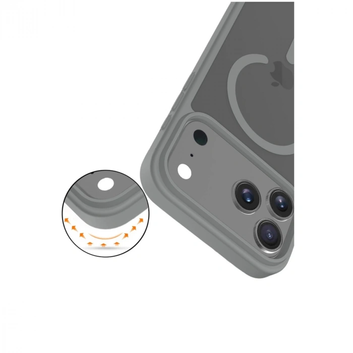 Joko Apple İphone 17 Pro Jota Magsafe Kapak - Titan Gri