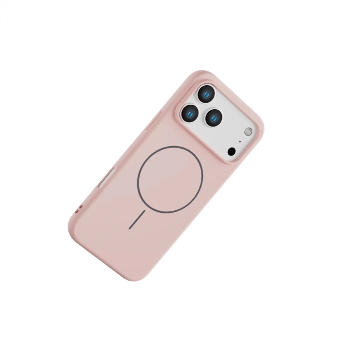 Joko Apple İphone 17 Pro Jully Magsafe Kapak - Pudra