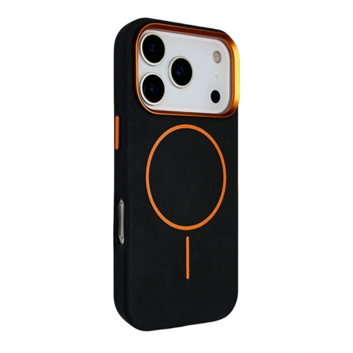 Joko Apple İphone 17 Pro Luno Deri Magsafe Kapak - Siyah