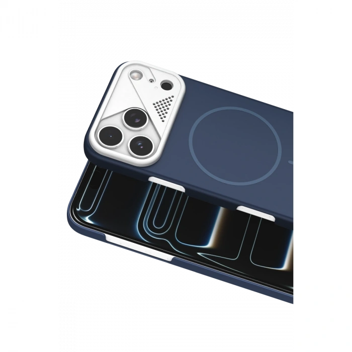 Joko Apple İphone 17 Pro Max Export Magsafe Kapak - Lacivert