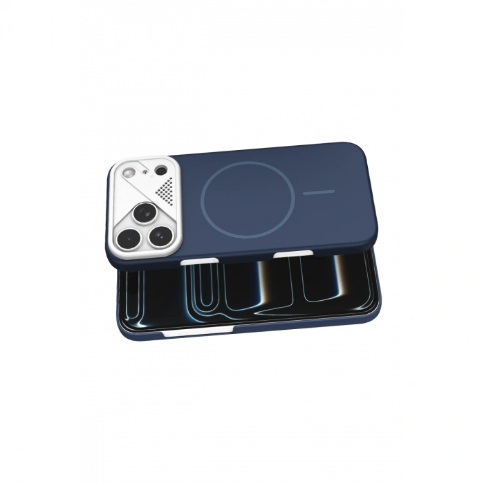 Joko Apple İphone 17 Pro Max Export Magsafe Kapak - Lacivert