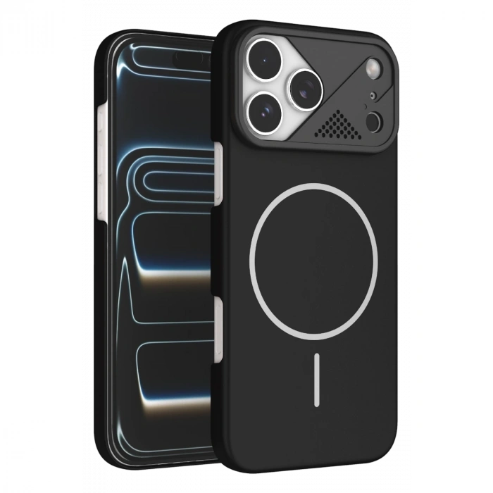 Joko Apple İphone 17 Pro Max Export Magsafe Kapak - Siyah