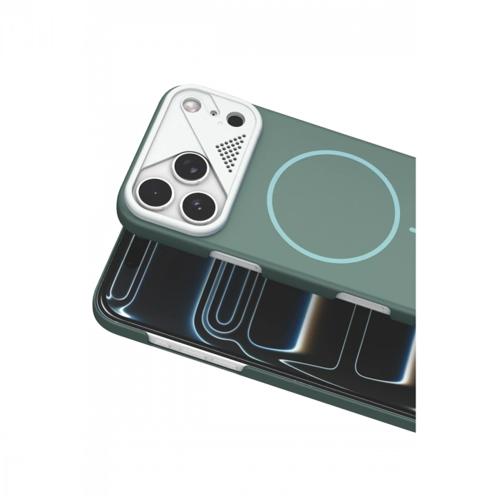 Joko Apple İphone 17 Pro Max Export Magsafe Kapak - Turkuaz