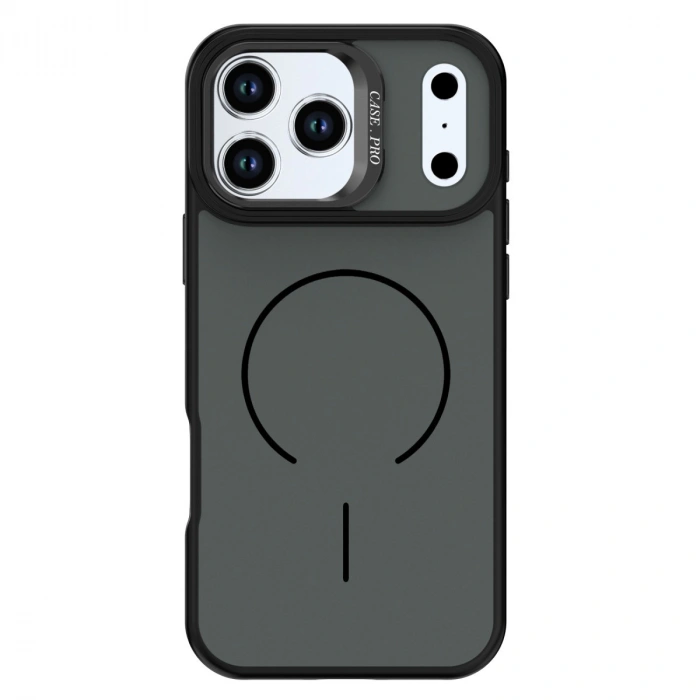 Joko Apple İphone 17 Pro Max Flexa Magsafe Kapak - Siyah