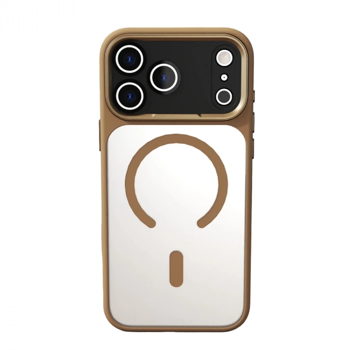 Joko Apple İphone 17 Pro Max Hazar Magsafe Kapak - Gold