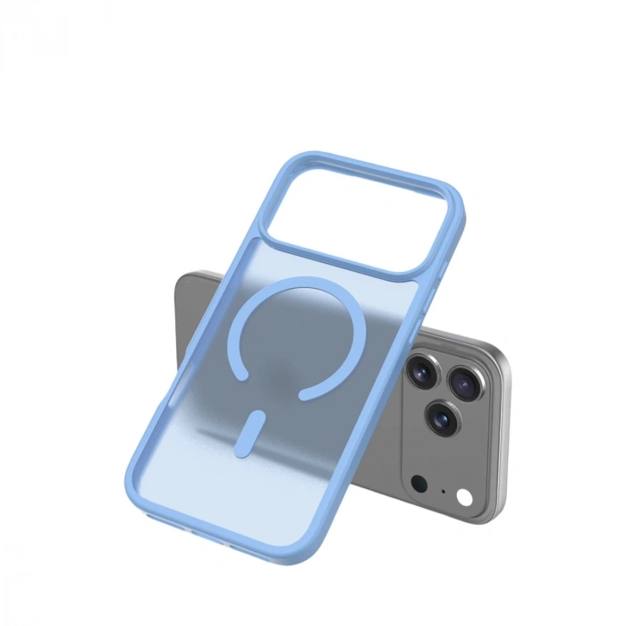 Joko Apple İphone 17 Pro Max Jota Magsafe Kapak - Açık Mavi