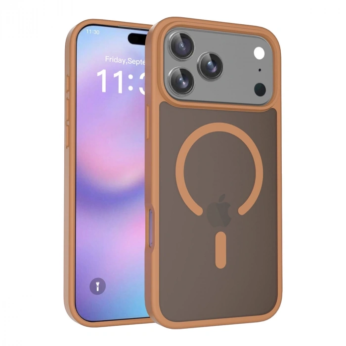 Joko Apple İphone 17 Pro Max Jota Magsafe Kapak - Çöl Titanyum