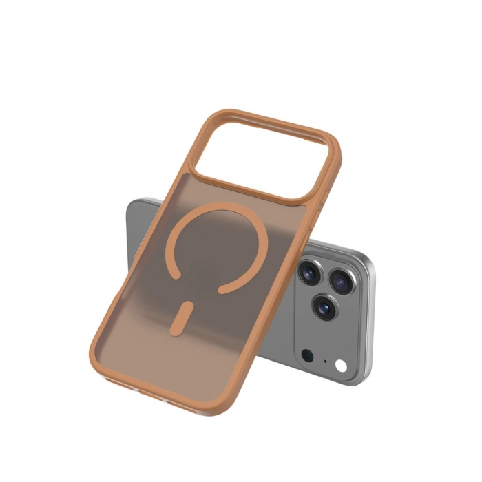 Joko Apple İphone 17 Pro Max Jota Magsafe Kapak - Çöl Titanyum