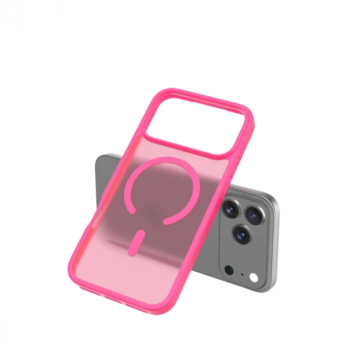 Joko Apple İphone 17 Pro Max Jota Magsafe Kapak - Rose