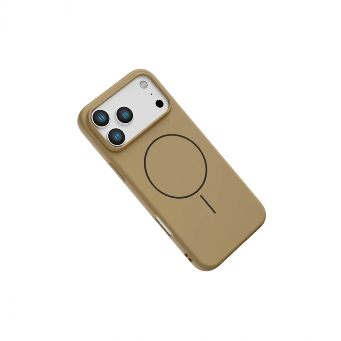 Joko Apple İphone 17 Pro Max Jully Magsafe Kapak - Çöl Titanyum