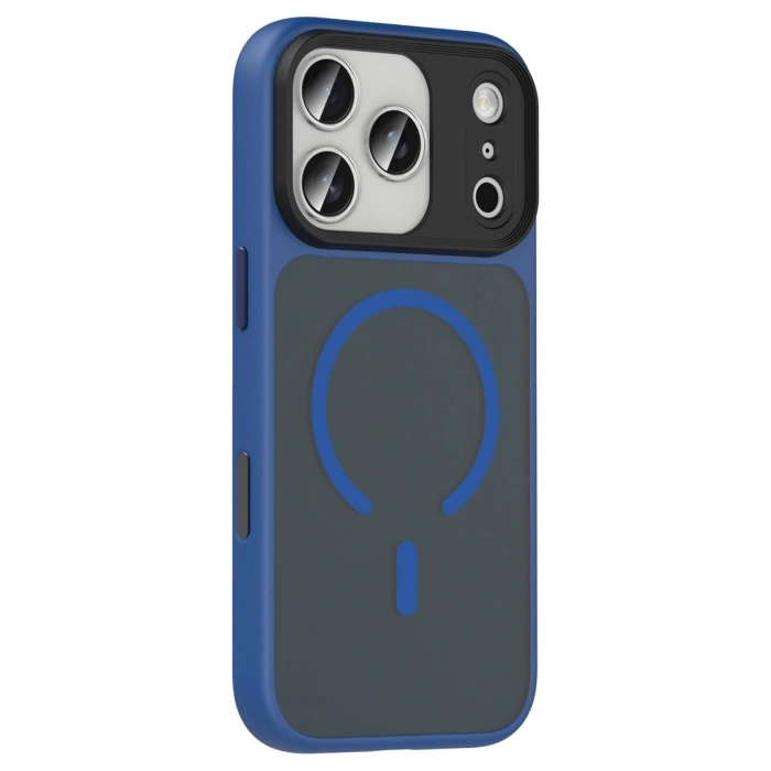 Joko Apple İphone 17 Pro Max Megane Magsafe Kapak - Lacivert