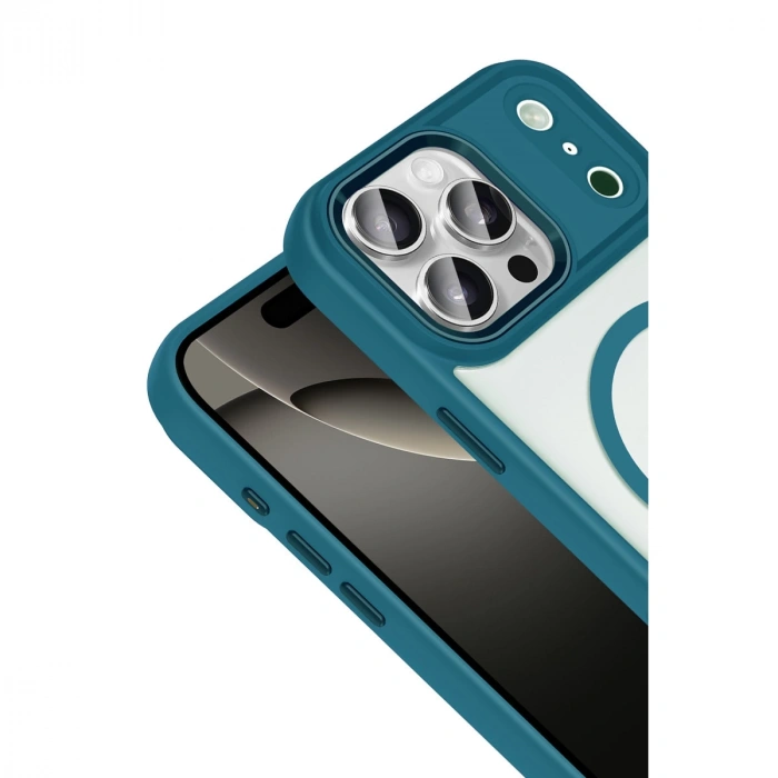 Joko Apple İphone 17 Pro Max Terea Magsafe Kapak - Açık Mavi