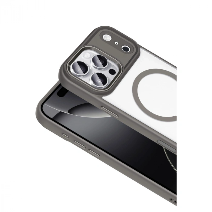 Joko Apple İphone 17 Pro Max Terea Magsafe Kapak - Gri