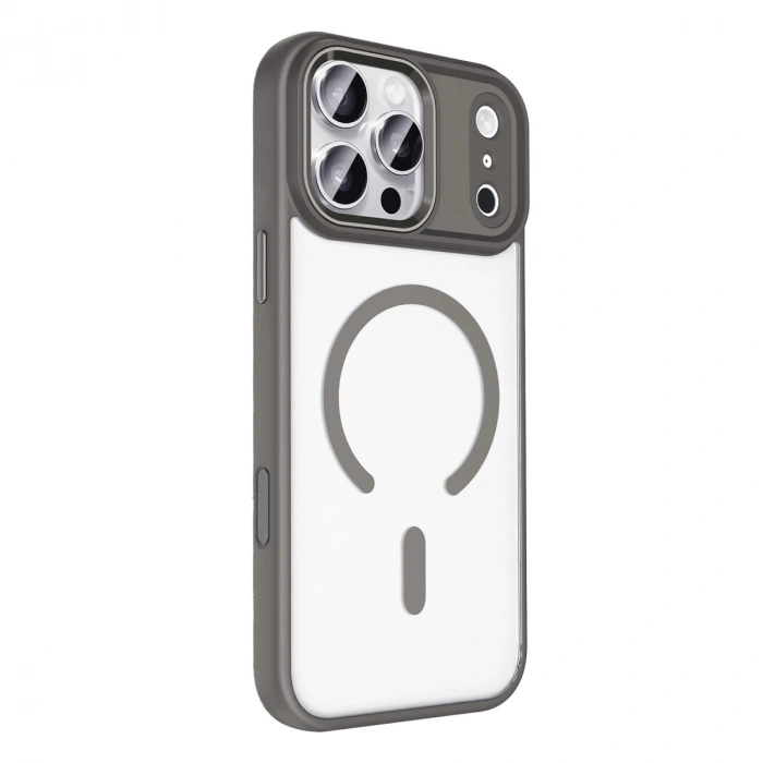 Joko Apple İphone 17 Pro Max Terea Magsafe Kapak - Gri