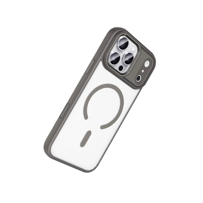 Joko Apple İphone 17 Pro Max Terea Magsafe Kapak - Gri
