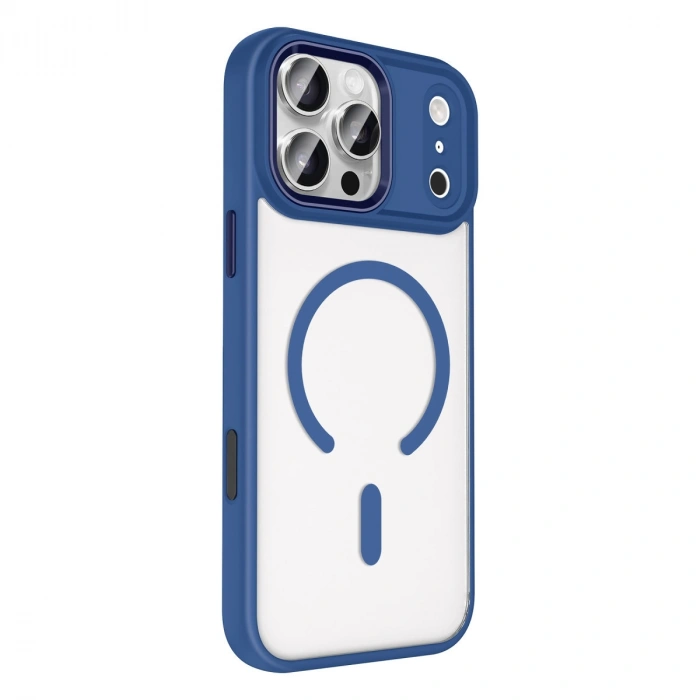 Joko Apple İphone 17 Pro Max Terea Magsafe Kapak - Lacivert