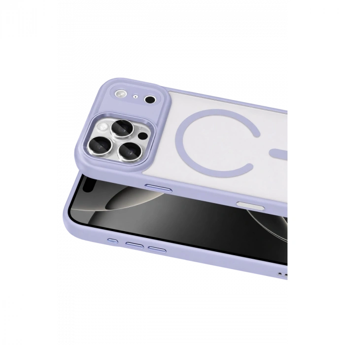 Joko Apple İphone 17 Pro Max Terea Magsafe Kapak - Mor