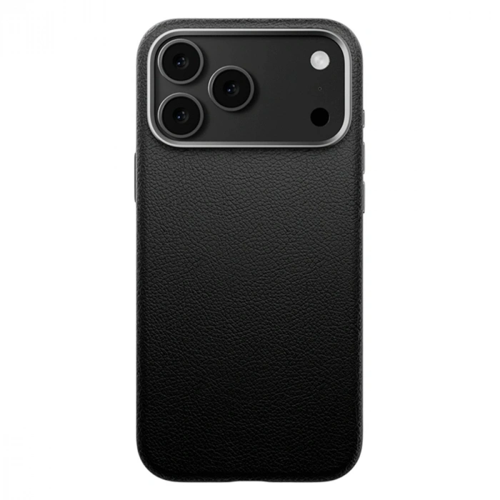 Joko Apple İphone 17 Pro Max Wonder Deri Magsafe Kapak - Siyah