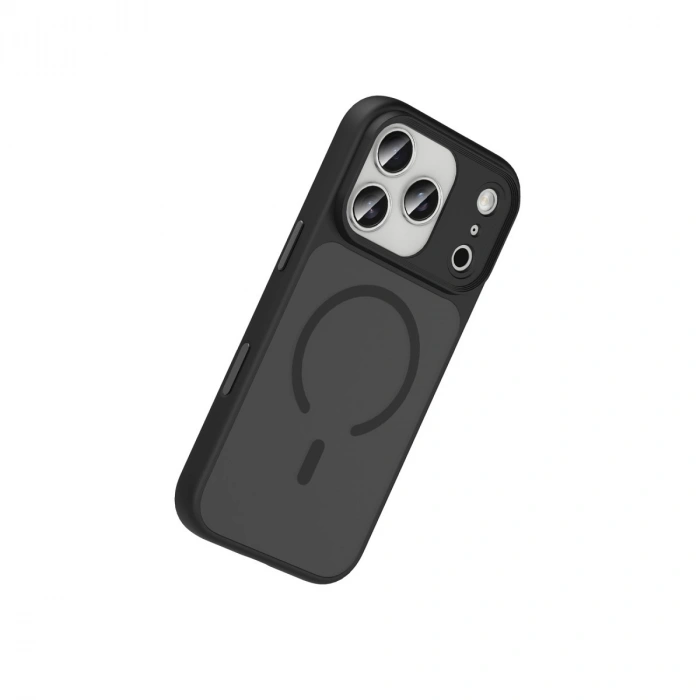 Joko Apple İphone 17 Pro Megane Magsafe Kapak - Siyah