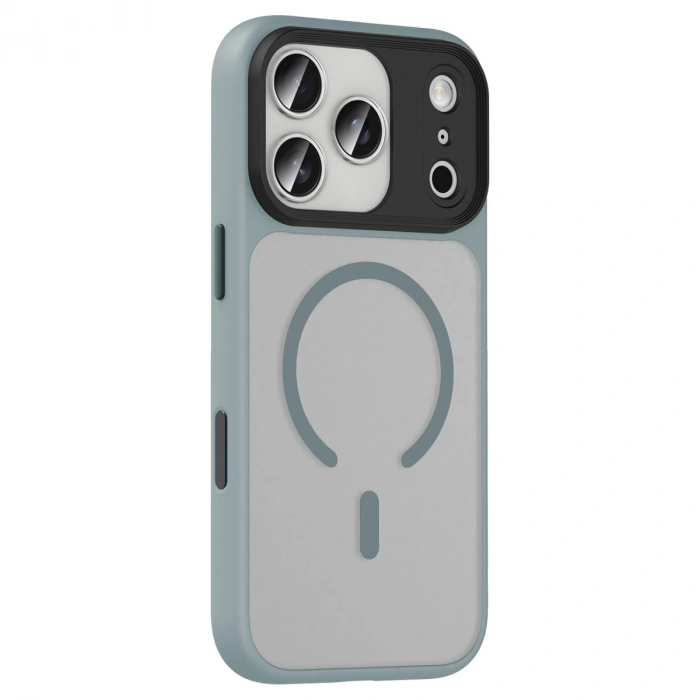 Joko Apple İphone 17 Pro Megane Magsafe Kapak - Titan Gri