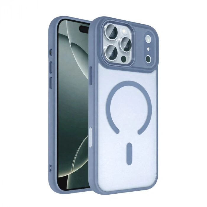Joko Apple İphone 17 Pro Terea Magsafe Kapak - Açık Mavi